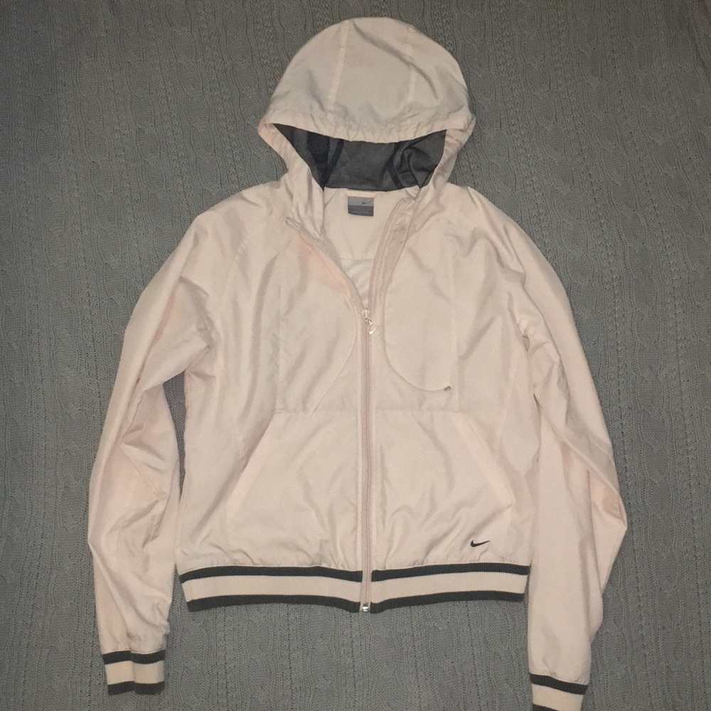 Light Pink Nike Windbreaker